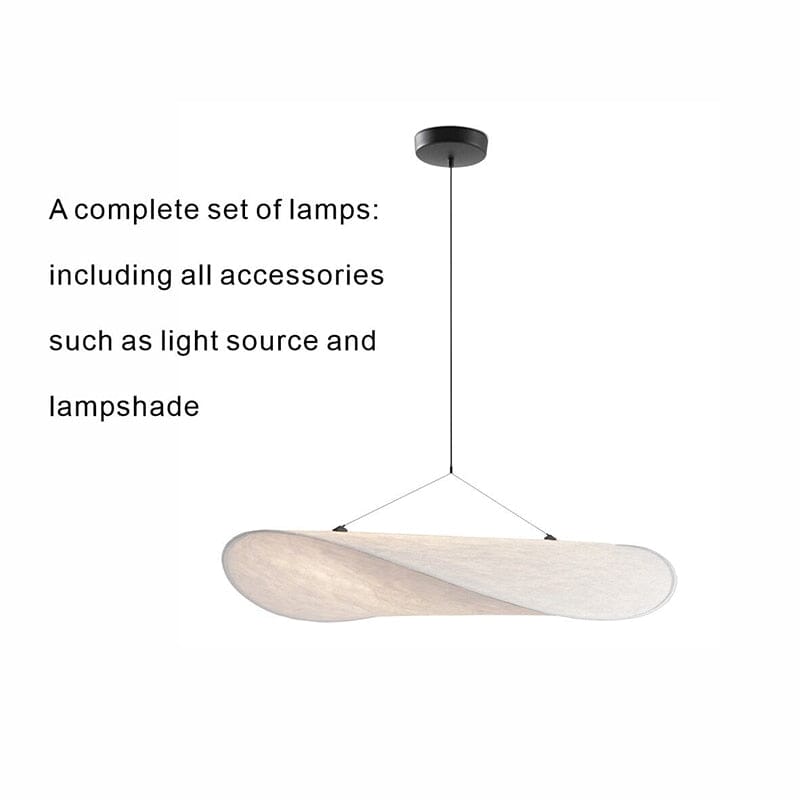 Nordic Glow Lyra Premium LED Chandelier With Silk Leaf