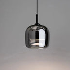 Nordisk glas LED pendel til moderne lysekroner