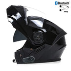 Modular Motorcycle Helmet with Bluetooth Integration