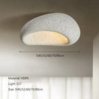 Tenzai Wabi-Sabi Ceiling Light Suitable For Minimalist Homes