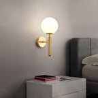 AuraNova Moderne Wandlamp Voor Slaapkamer Met Energiezuinige Verlichting