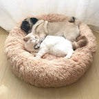 CozySphere blødt rundt seng til katte og hunde, hyggelig komfort
