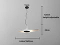 Sorena elegant taklampa set för moderna vardagsrum