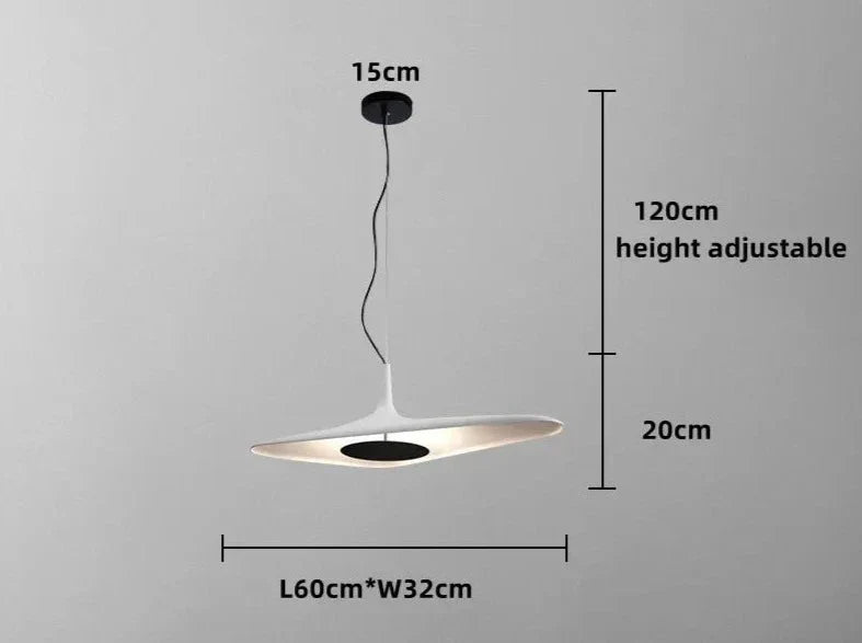Sorena elegant taklampa set för moderna vardagsrum