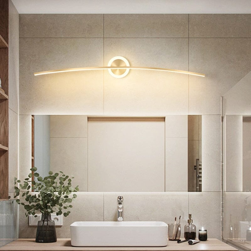 MirroLux LED-peilivalaisin moderniin kylpyhuoneeseen