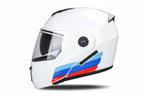 DOT Certified Dual-Visor Modular Motorcycle Helmet