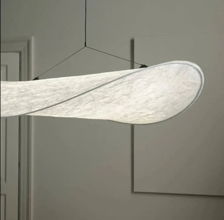 LumaWeave Pendant Lamp With LED Chip Pattern For Living Room
