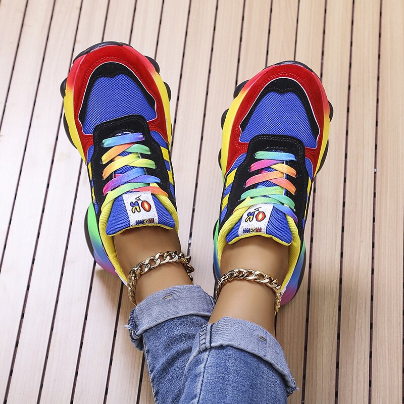 Mathilda aktiva ortopediska sneakers för smärtlindring och stöd
