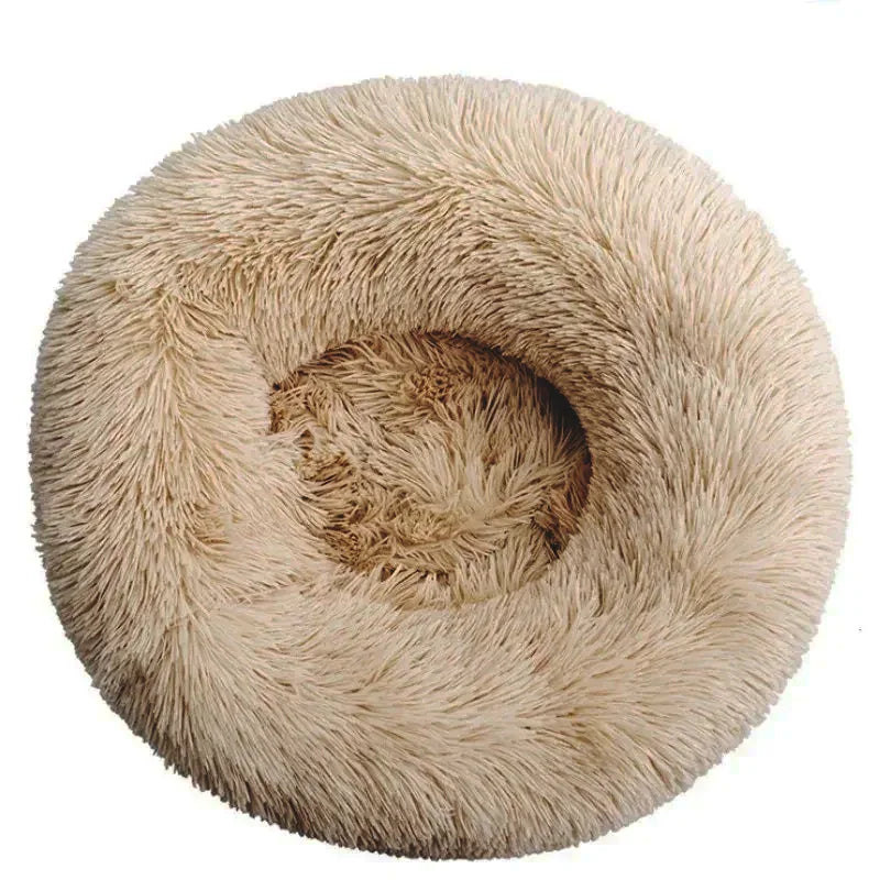 מיטת כדור רכה CozySphere לחתולים וכלבים, נוחות מפנקת
