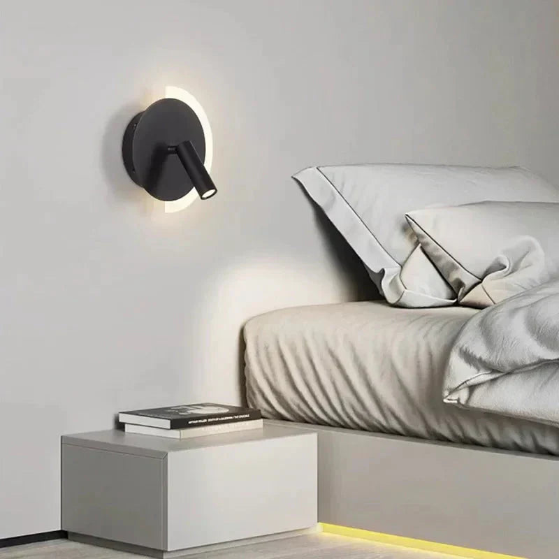 Lámparas de Pared Contemporáneas Rylan para Hogares e Interiores Modernos