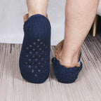 HearthStep Cozy Floor Socks For Home Warmth And Comfort