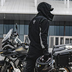 Roupa de Chuva Leve, Respirável e Impermeável para Motociclistas