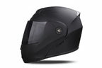 DOT Certified Dual-Visor Modular Motorcycle Helmet