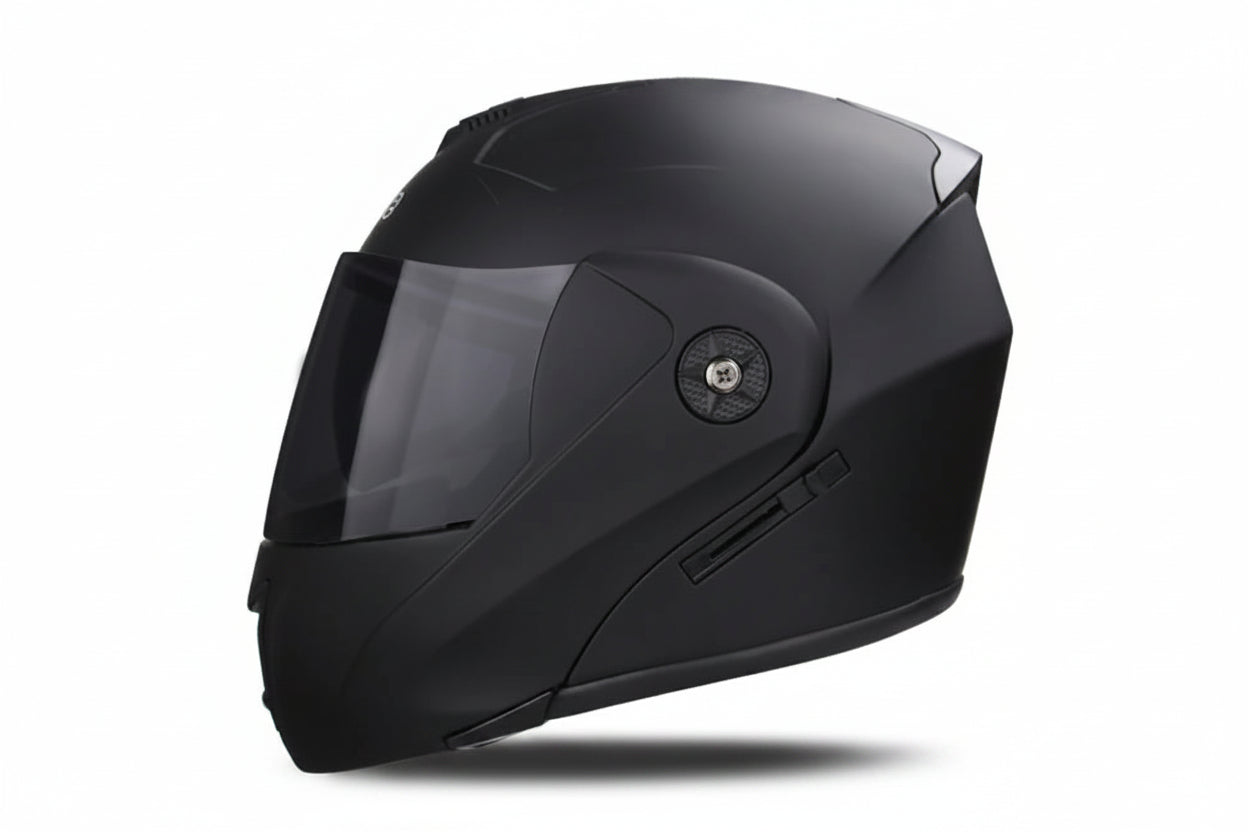 DOT Certified Dual-Visor Modular Motorcycle Helmet