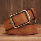 Marcelli Leather Belt For Everyday Use With Timeless Style