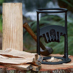 Quorra Firewood Splitter For Quick And Safe Wood Splitting Without An Axe
