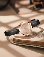 Timeless Mini Leather Watch For Women With Vintage Charm