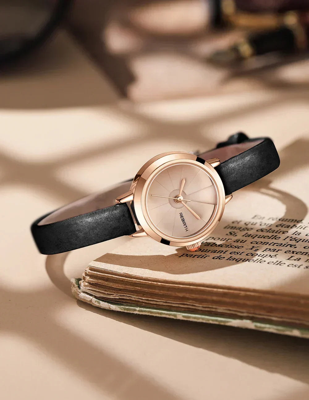 Timeless Mini Leather Watch For Women With Vintage Charm