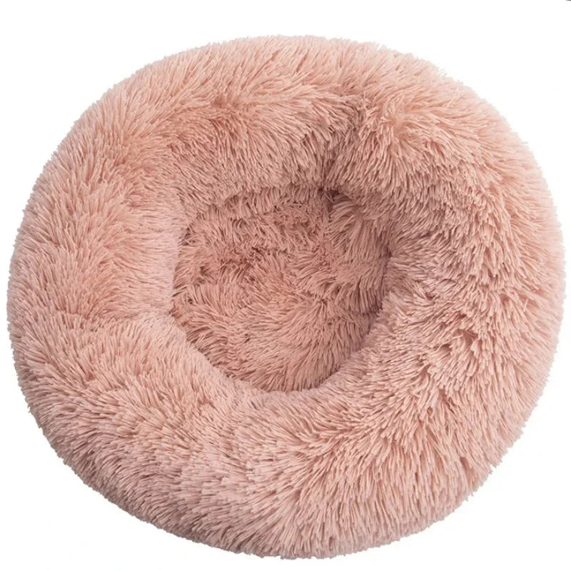 מיטת כדור רכה CozySphere לחתולים וכלבים, נוחות מפנקת