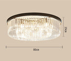 Liora Crystal Pendant Light For Chandeliers Or Ceiling Fixtures