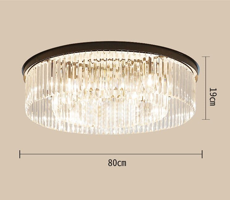 Liora Crystal Pendant Light For Chandeliers Or Ceiling Fixtures