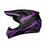 Lightweight Off-Road Helmet for Dirt Bike Adventures