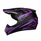 DOT-Certified Youth Motocross Helmet with Goggles