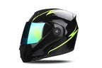 DOT Certified Dual-Visor Modular Motorcycle Helmet