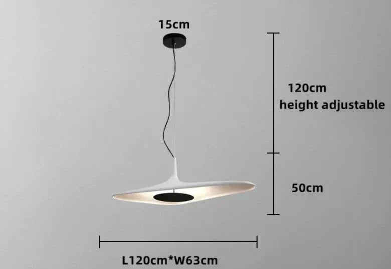 Sorena elegant taklampa set för moderna vardagsrum