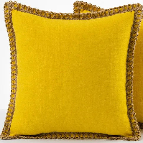 Colorful Cushion in French Style