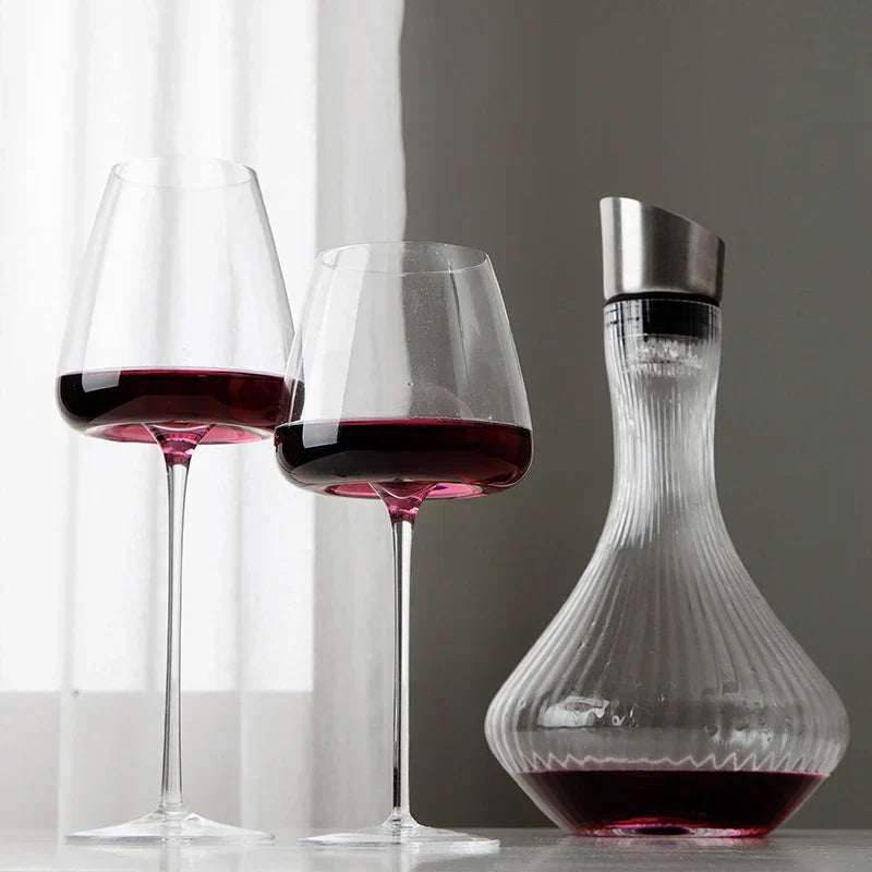 Elara Crystal Champagne Glassware Set For Wine Lovers And Special Occasions