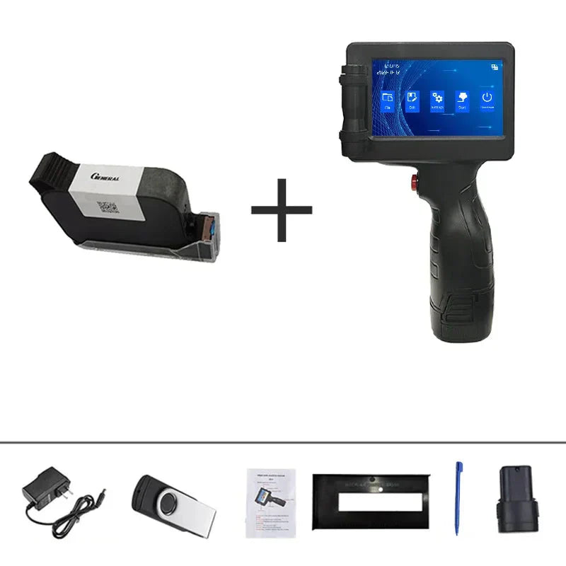 LumixJet Pro Mobil Yüzeyler İçin Taşınabilir Mürekkep Püskürtmeli Yazıcı