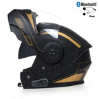 Modular Motorcycle Helmet with Bluetooth Integration