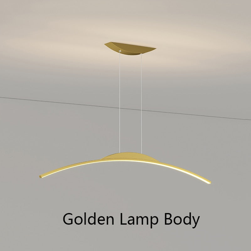 Sereno LED Chandelier For Dining Room Island Style Lighting