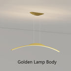 Sereno LED Chandelier For Dining Room Island Style Lighting