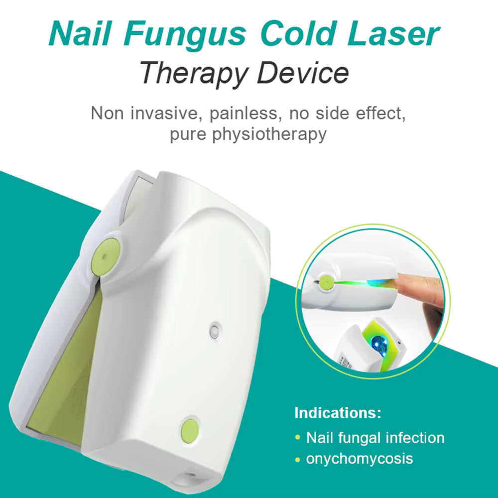 NovaNail Home Laser For Nail Fungus On Fingers And Toes