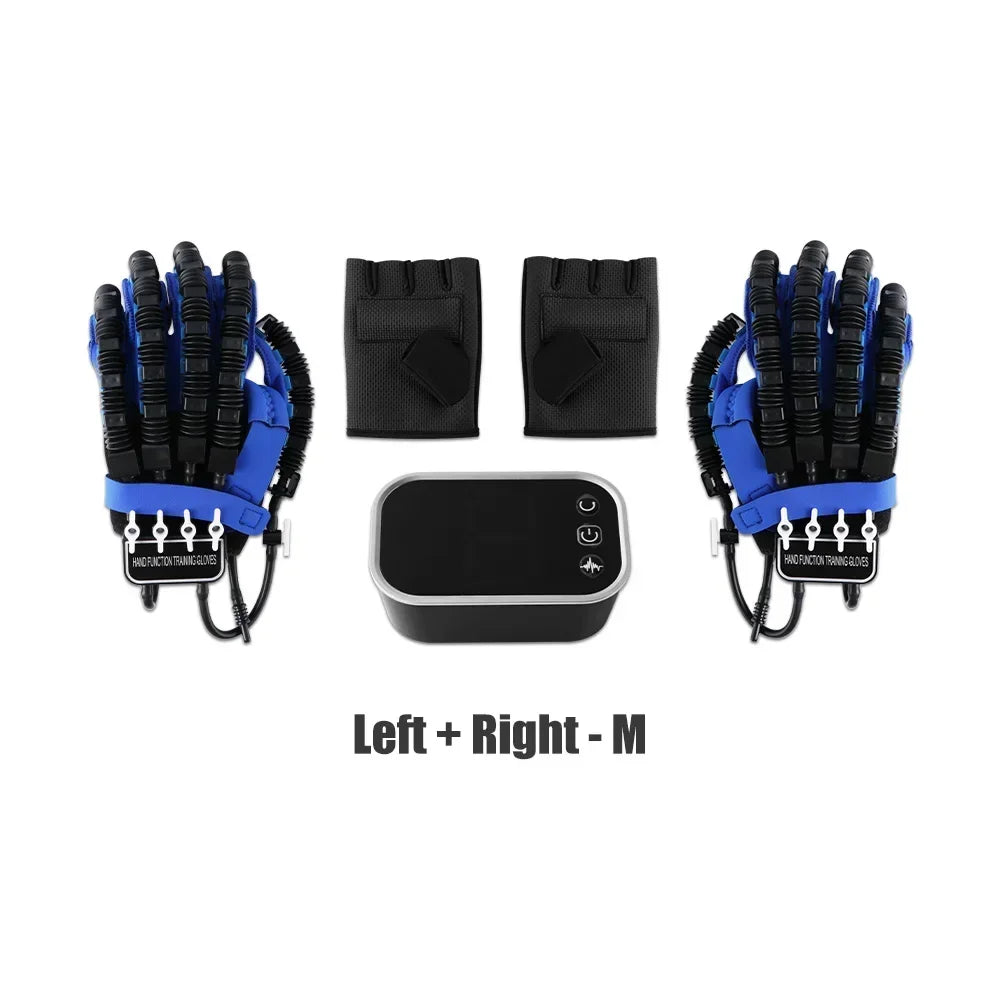 Mănușă cu feedback oglindă pentru mobilitatea mâinii și mișcarea independentă a degetelor