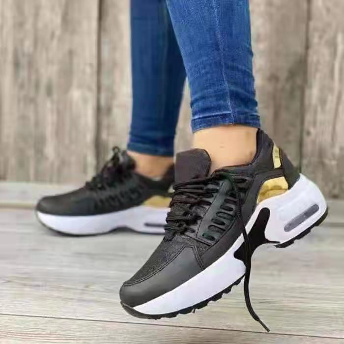 Ténis VeloraStep AeroFlex com Sola de Ar para Suporte e Conforto