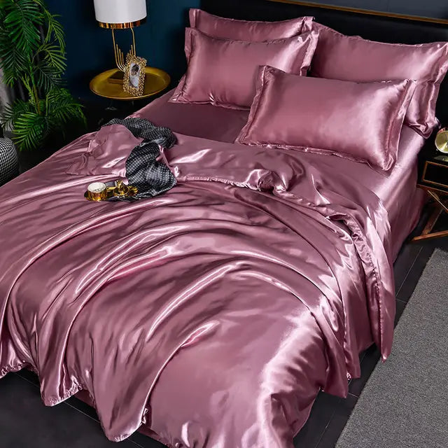 Sarung Selimut Velouria Satin Untuk Keselesaan Tidur Premium