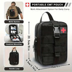 Kit de survie d'urgence extérieur SummitGuard Pro pour randonnée et camping
