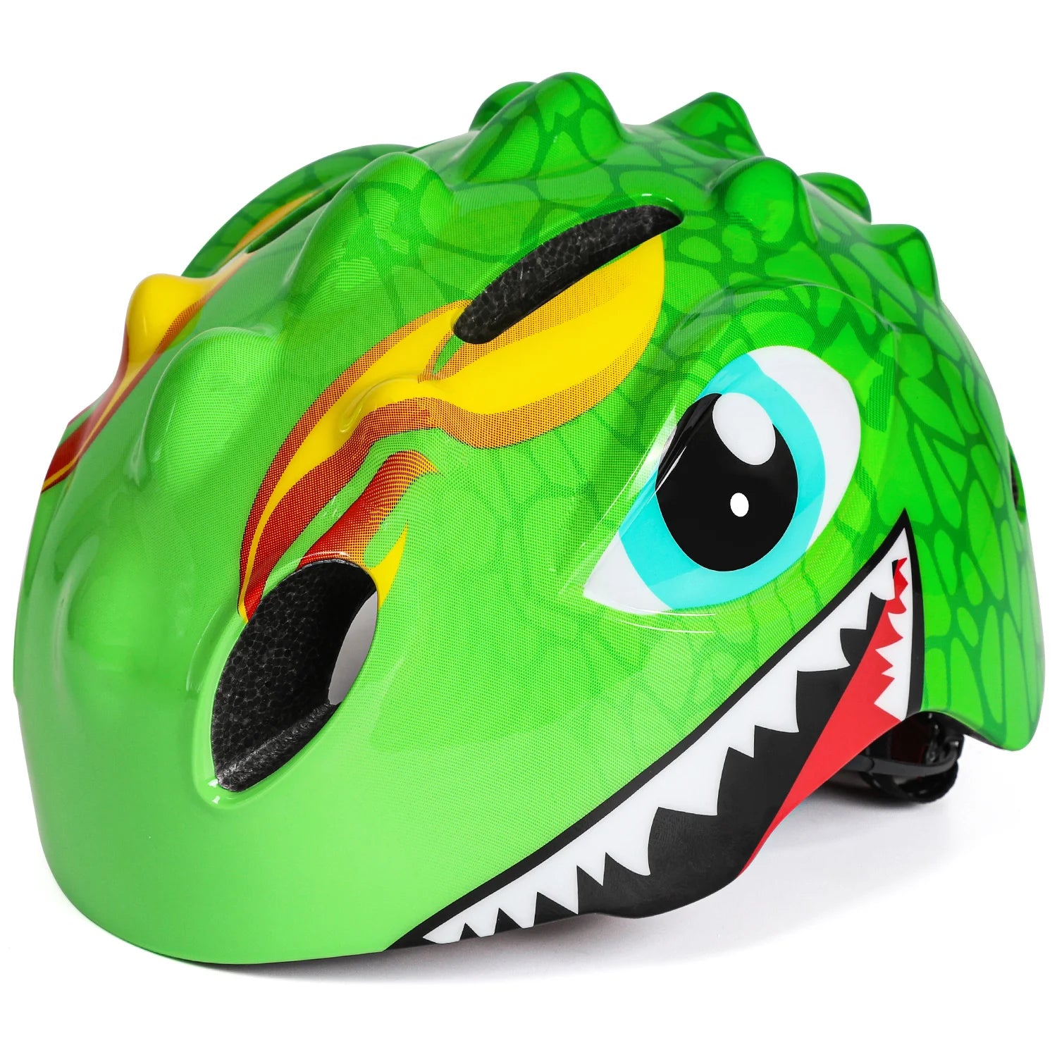 Conjunto de Proteção Infantil com Capacete de Ciclismo, Joelheiras e Cotoveleiras