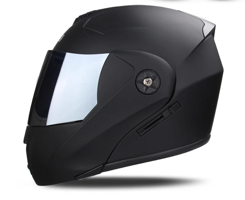 DOT Certified Dual-Visor Modular Motorcycle Helmet