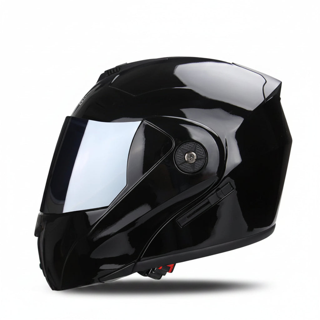 DOT Certified Dual-Visor Modular Motorcycle Helmet