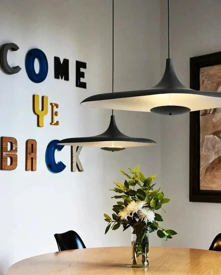 Sorena elegant taklampa set för moderna vardagsrum