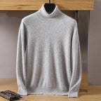 Aureo Men's Cashmere Sweater, One Hundred Percent Cashmere