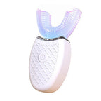 360 Degree Ultrasonic Smart Toothbrush With Hands Off Whitening And Deep Clean