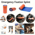 Kit de survie d'urgence extérieur SummitGuard Pro pour randonnée et camping