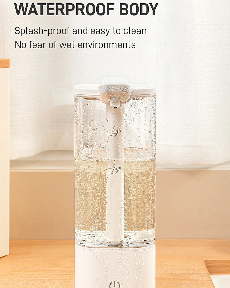 Touchless Home Soap Dispenser With Motion Sensor For Clean Hands