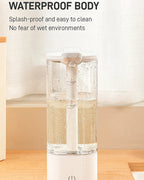 Touchless Home Soap Dispenser With Motion Sensor For Clean Hands
