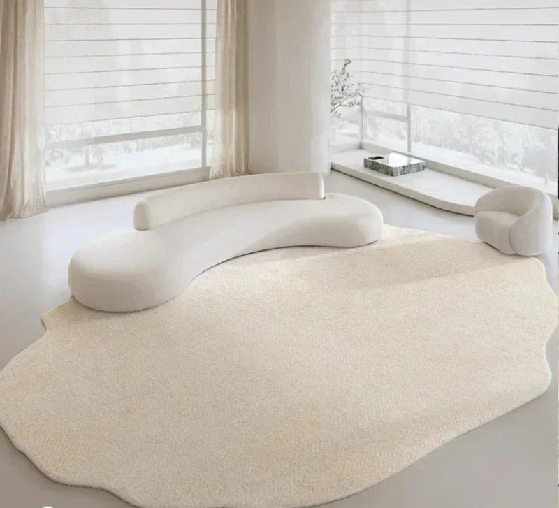 Tapete com Padrão de Mármore Sara para Decoração Moderna de Casa